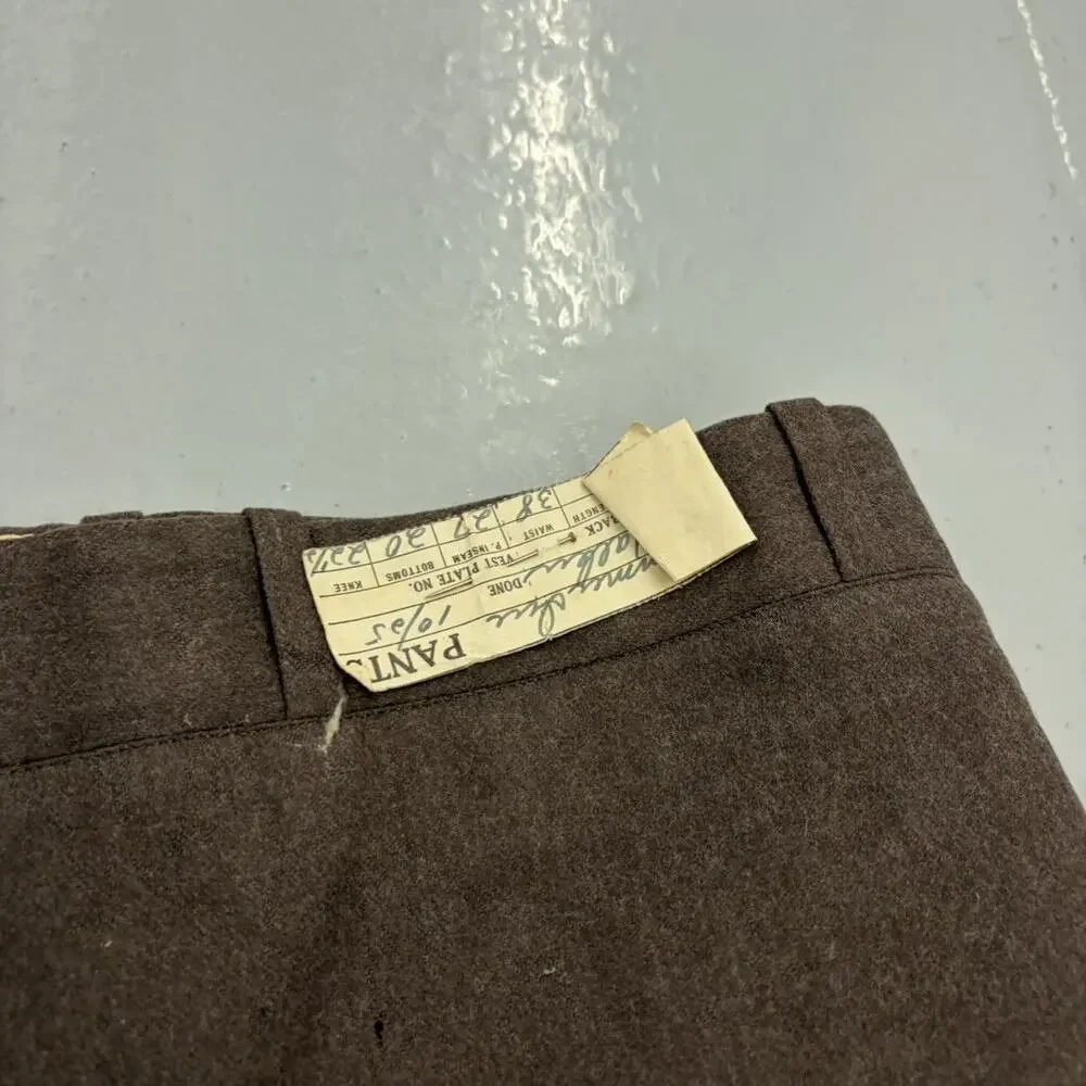 Vintage measurements waist